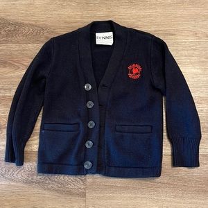 Primrose daycare uniform cardigan